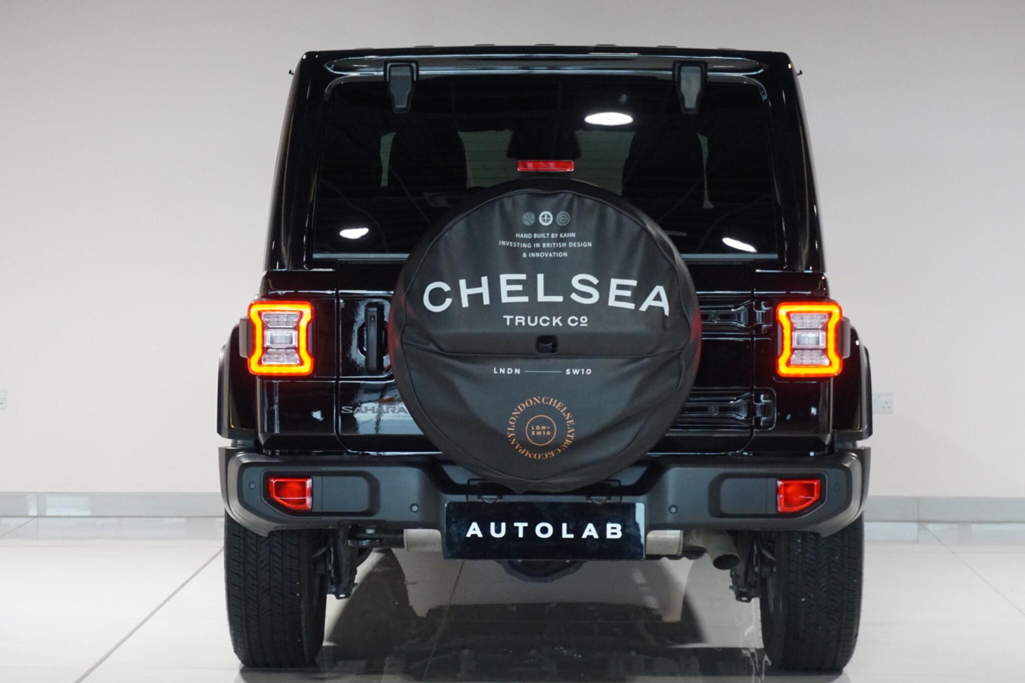 Jeep Wrangler 2.0 GME Sahara SUV 4dr Petrol Auto 4WD Euro 6 (s/s) (272 ps)